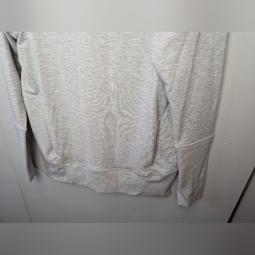 Lululemon High Lines Pullover Size 6 Light Gray Style Number: W3BN6S Long Sleeve - Picture 7 of 16